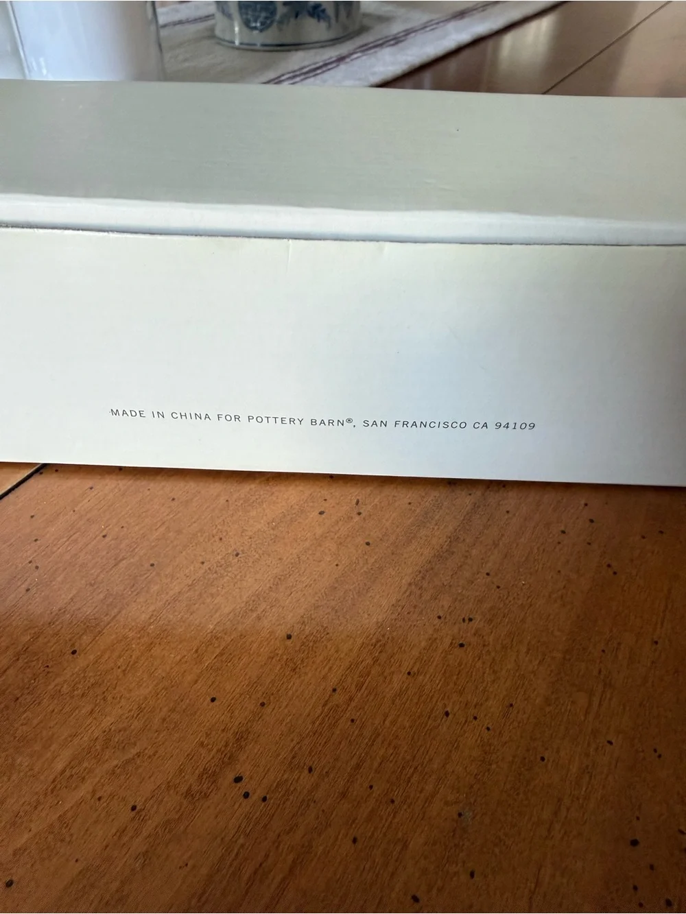 Pottery Barn Mckenna Travel Jewelry Box in Ivory